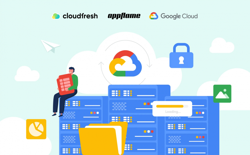 How appflame Effectively Migrated Infrastructure of One of Their Project to the Cloud with Google Cloud Solutions screenshot 1