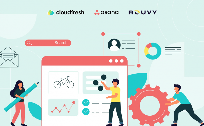 How ROUVY Utilizes Asana as a Company-Wide Work Management Tool screenshot 1