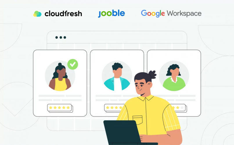 How an International Job Aggregator Jooble Smoothly Migrated to Google Workspace with Cloudfresh Assistance screenshot 1
