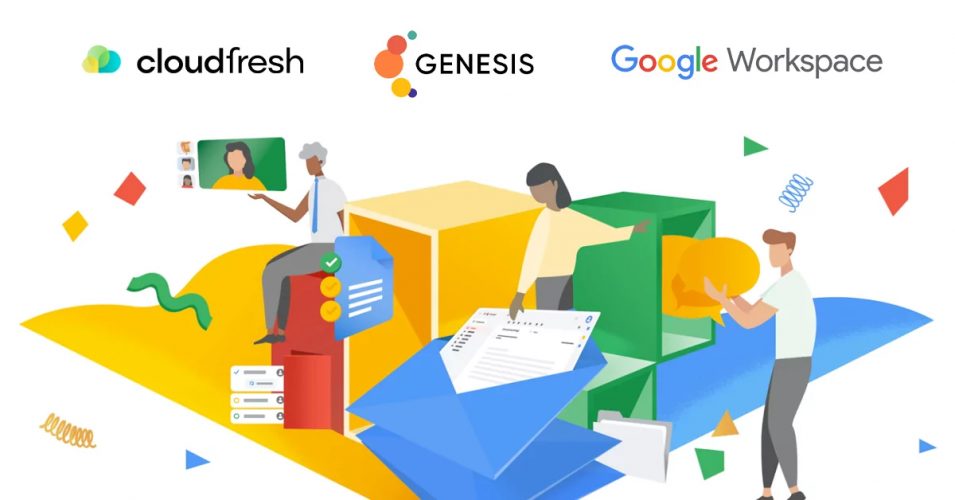 How Did Genesis Upgrade Their Workflows with Google Workspace Tools? screenshot 1
