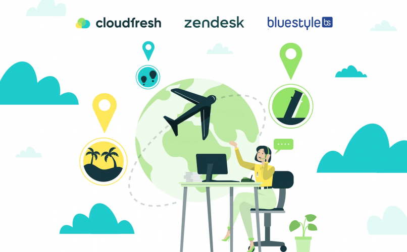 How Zendesk Boosted the Customer Service of Blue Style, One of the Biggest Travel Agencies in the Czech Market screenshot 1