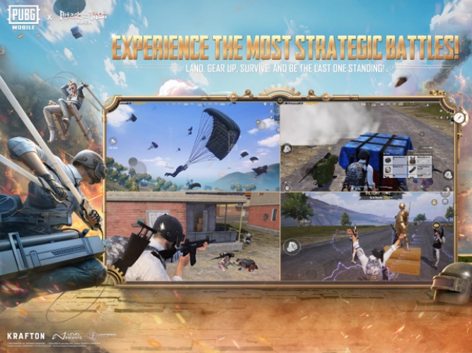 PUBG by Level Infinite screenshot 1