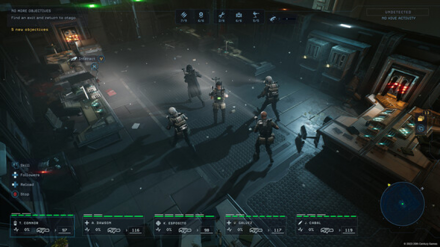 Aliens: Dark Descent by Tindalos Interactive and Focus Entertainment screenshot 3
