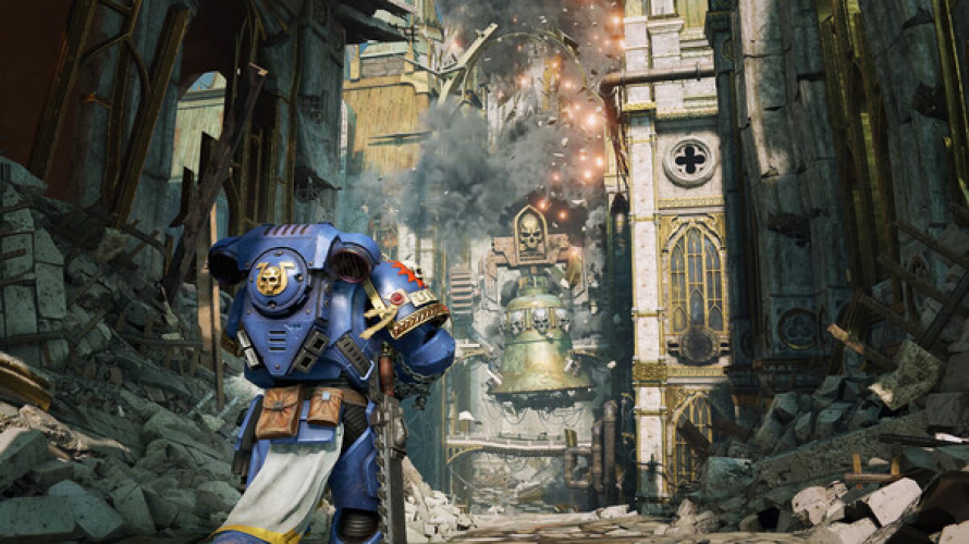 Warhammer 40,000: Space Marine 2 by Saber Interactive and Focus Entertainment screenshot 3