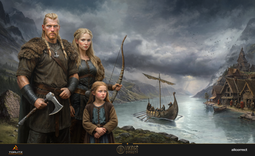 Vikings Dynasty by Toplitz Productions screenshot 1