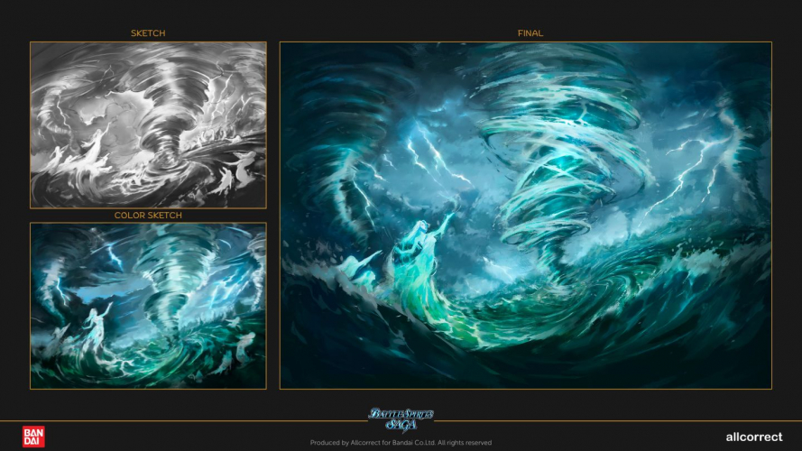 Battle Spirits Saga by Bandai Co., Ltd. screenshot 1