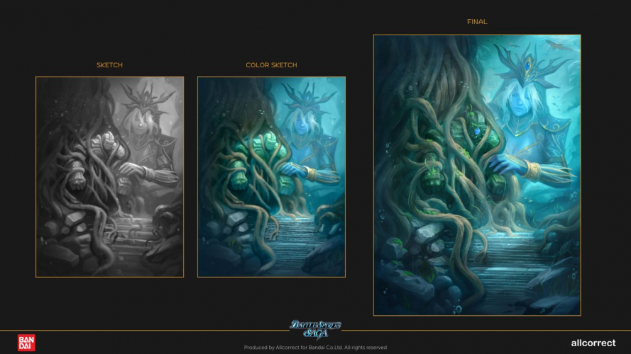 Battle Spirits Saga by Bandai Co., Ltd. screenshot 2