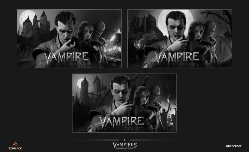 Key Art for Vampires: Bloodlord Rising by Toplitz screenshot 2