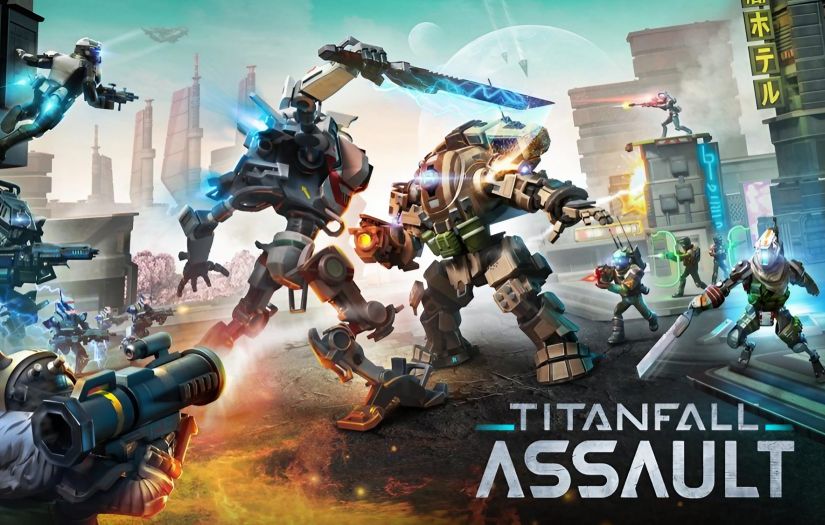 Titanfall: Assault screenshot 1