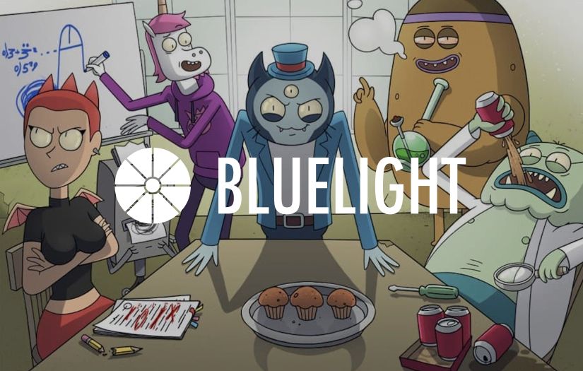 Blue Light screenshot 1