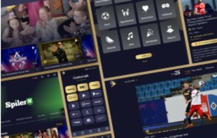 Online streaming platform design + development screenshot 1