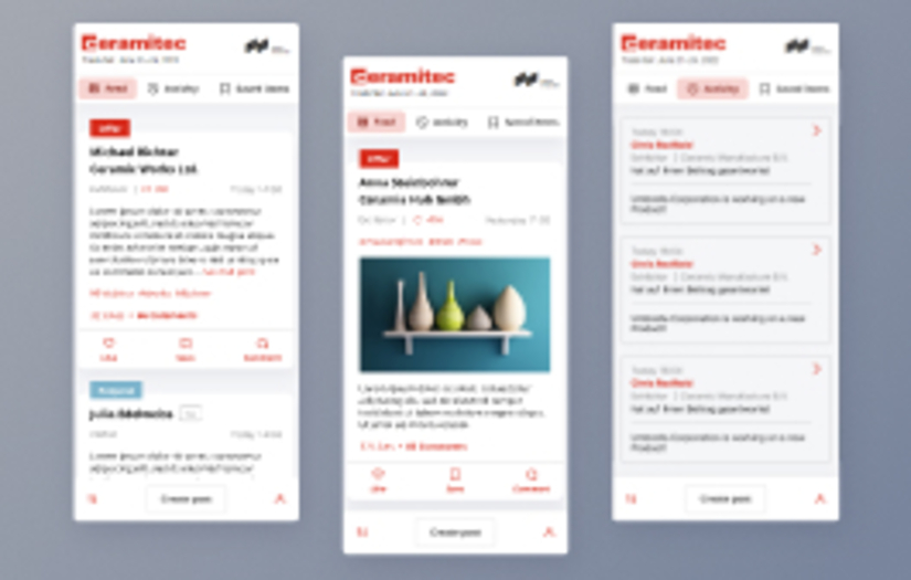 Exhibition Visitor Portal screenshot 1
