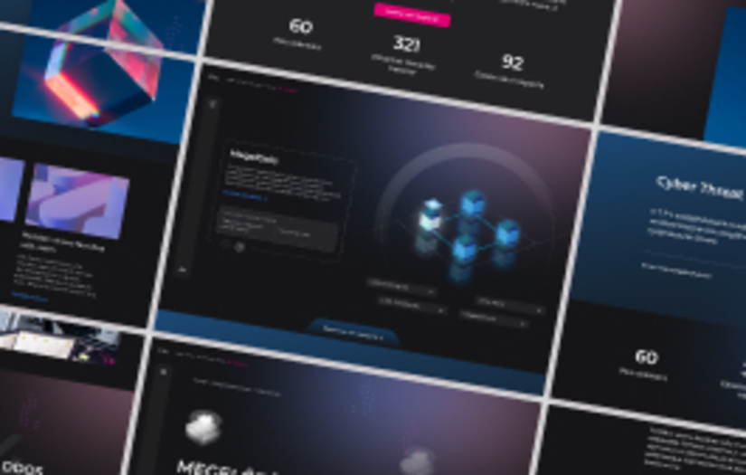 Product pages redesign for T-Systems screenshot 1