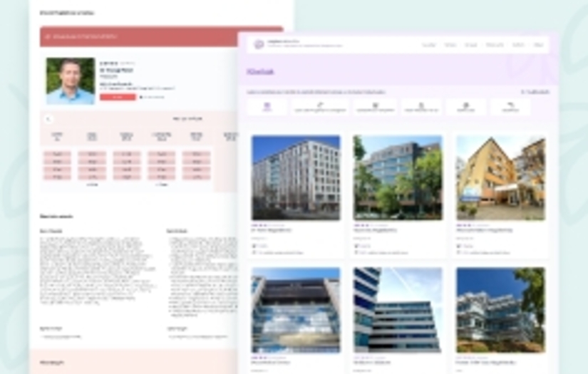 Website UX/UI design for Foglaljorvost screenshot 1