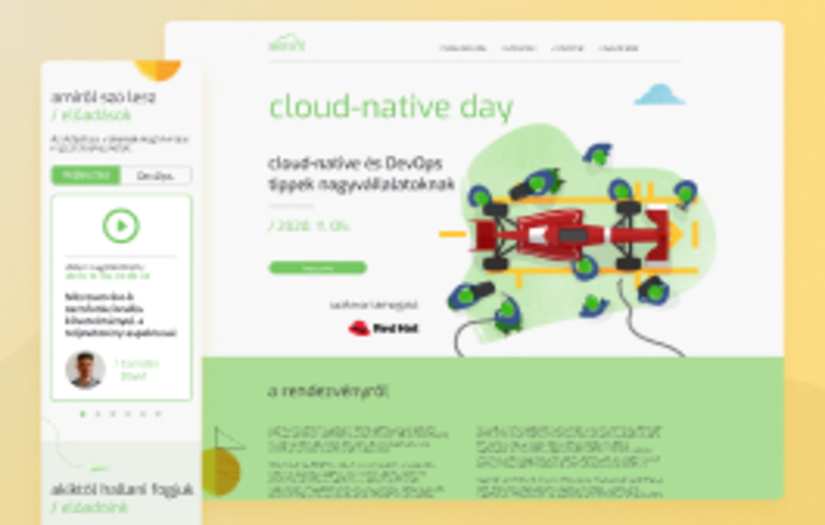 Website redesign for Alerant screenshot 1