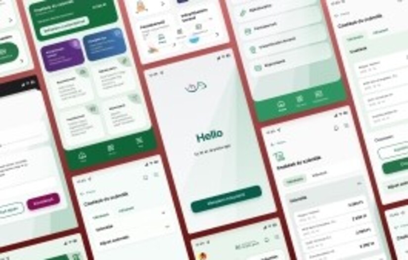 Payment app design screenshot 1