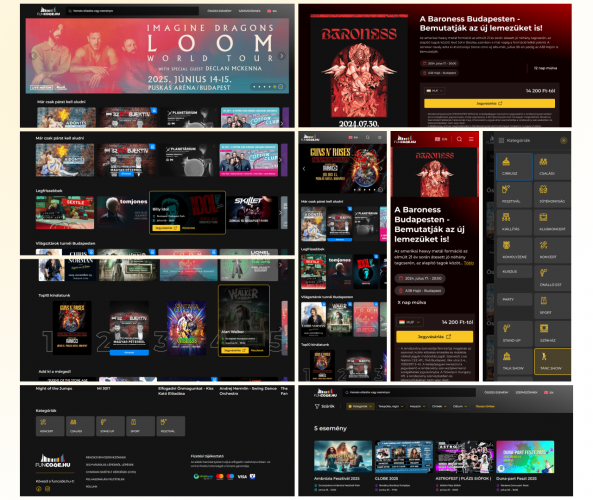 Website redesign  e-commerce screenshot 1