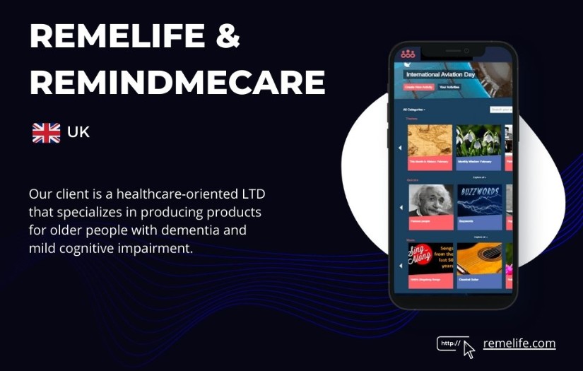 Remelife & RemindMecare screenshot 1