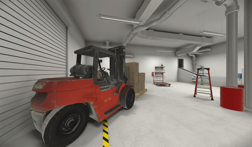 VR Manufacturing Training screenshot 1