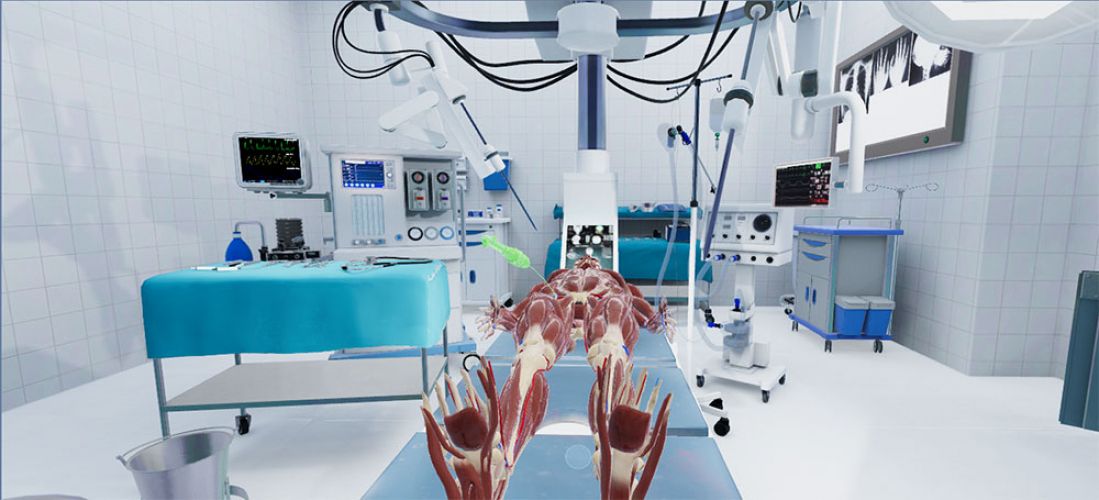 TAVR VR Surgery screenshot 2