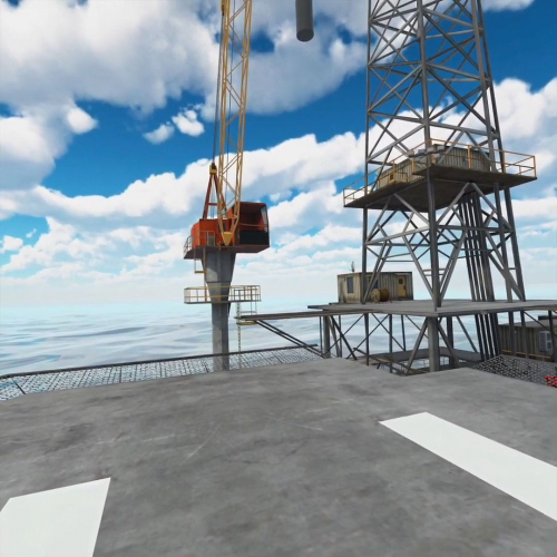 Oil Rig Platform Tour screenshot 2
