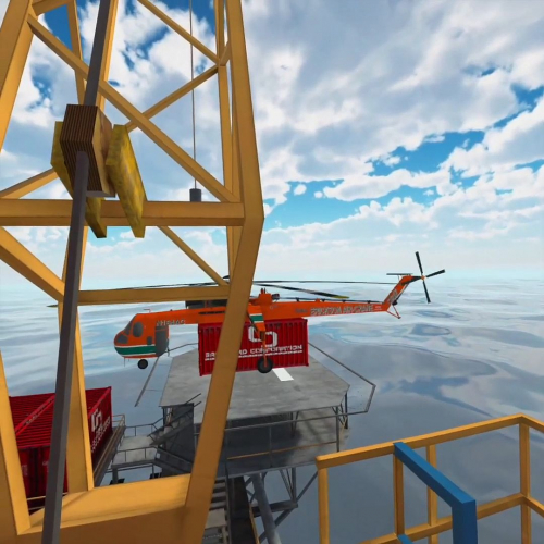 Oil Rig Platform Tour screenshot 1