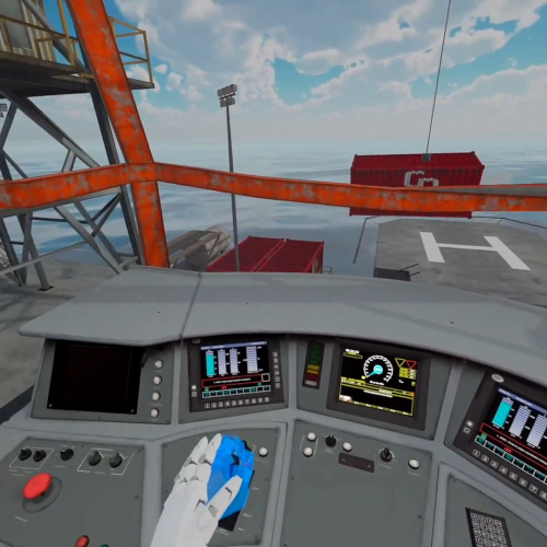 Oil Rig Platform Tour screenshot 3