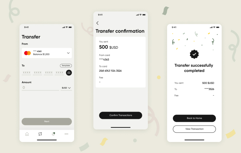 C-Bank - Financial Service screenshot 1