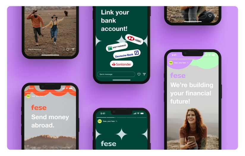 Fese - Digital Bank screenshot 2