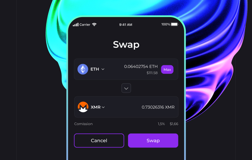 Toki - Mobile Crypto Wallet screenshot 2