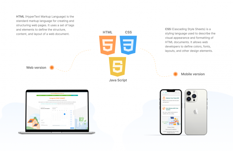 Solar Savings | Web Platform screenshot 2