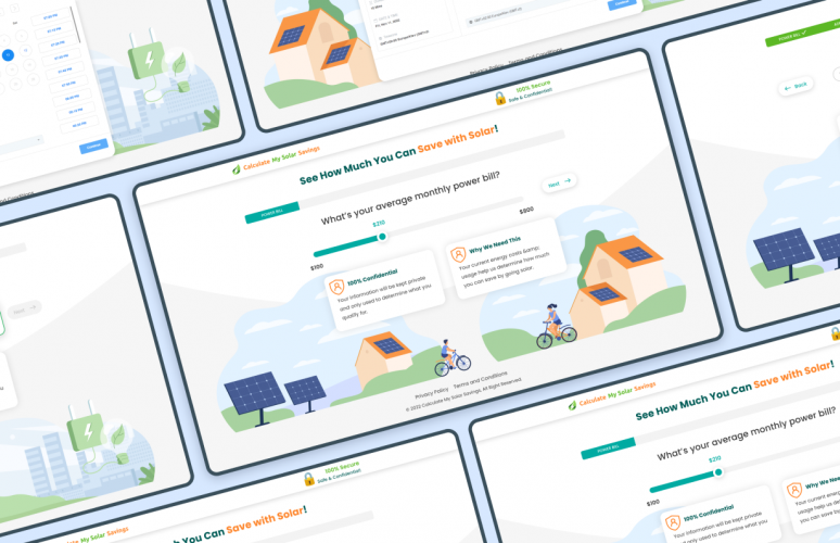 Solar Savings | Web Platform screenshot 4