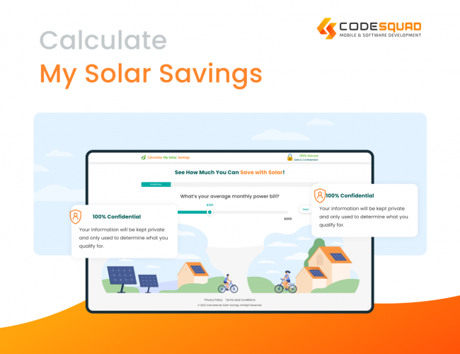 Solar Savings | Web Platform screenshot 5