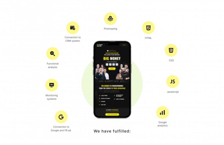 Big Money University  | Landing screenshot 3