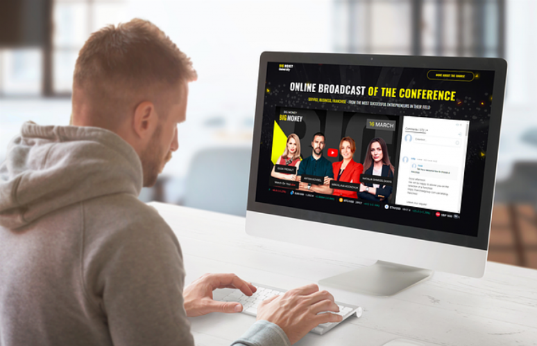 Big Money University  | Landing screenshot 4