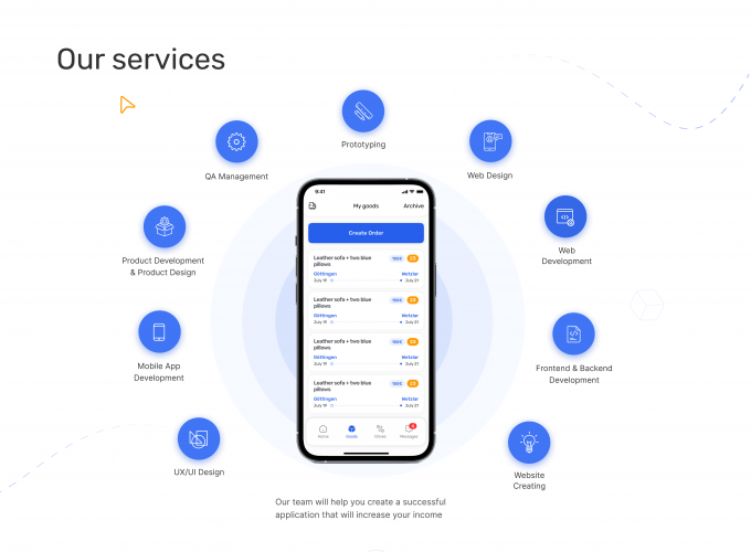 Ship & Deal I Delivery App & Web Platform screenshot 2