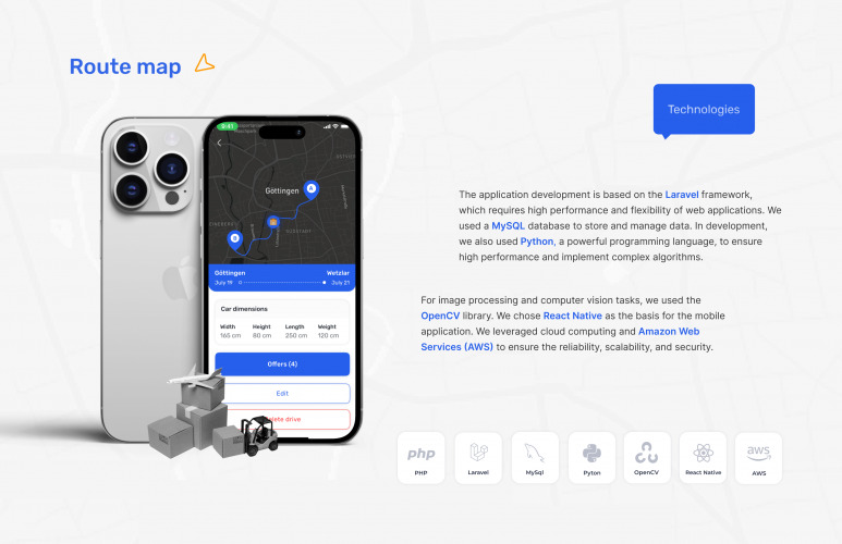 Ship & Deal I Delivery App & Web Platform screenshot 3