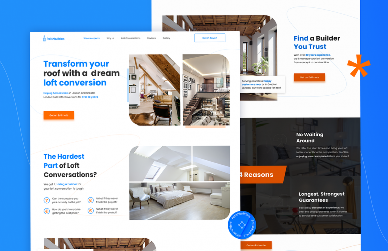 Polish Builders | Web Platform screenshot 2