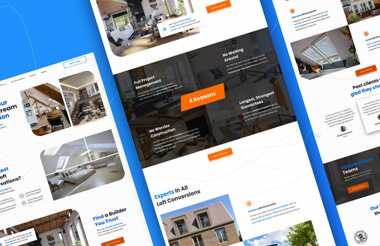 Polish Builders | Web Platform screenshot 1