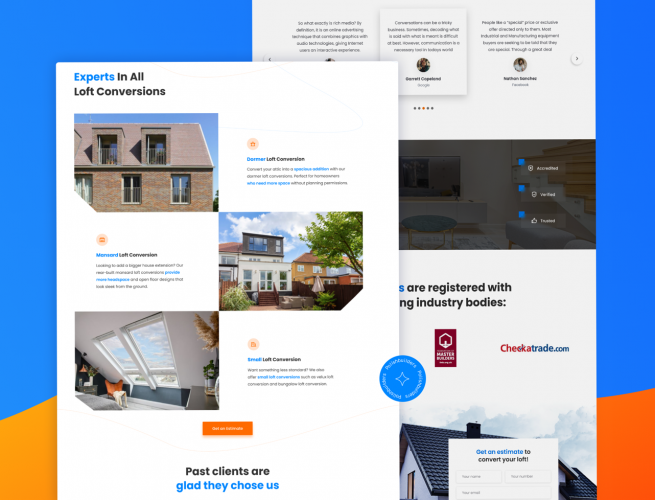 Polish Builders | Web Platform screenshot 3
