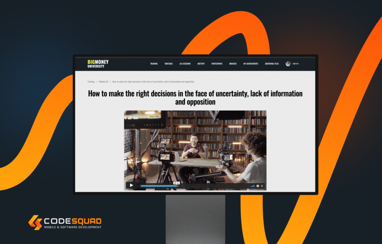 BMU | Educational platform for students learning screenshot 4