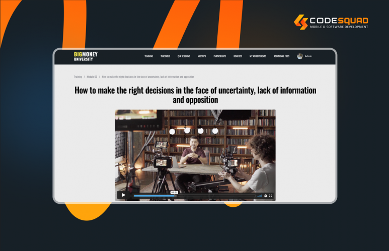 BMU | Educational platform for students learning screenshot 1