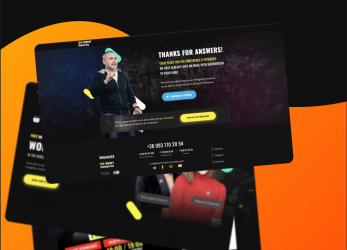 BMU | Web Development for  Marketing projects screenshot 1