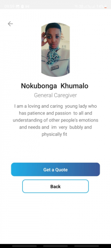 Smart Home Carers screenshot 1