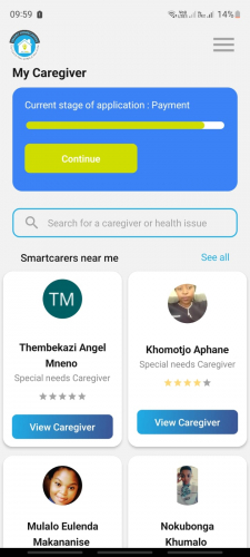 Smart Home Carers screenshot 2