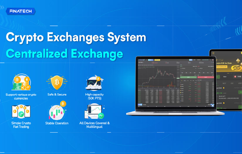 Crypto Exchanges System (CEX) screenshot 1