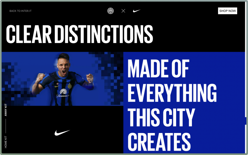 Inter Milan x Nike screenshot 2