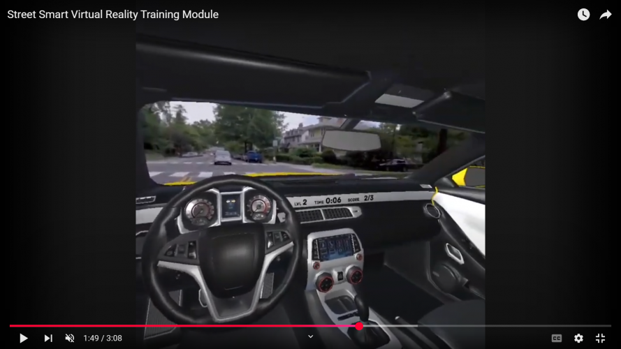 Street Smart Virtual Reality Training Module screenshot 4