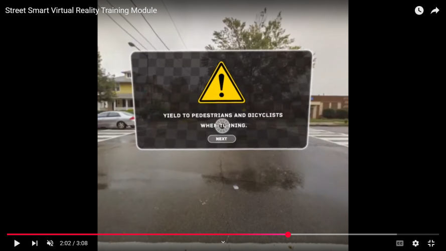 Street Smart Virtual Reality Training Module screenshot 2