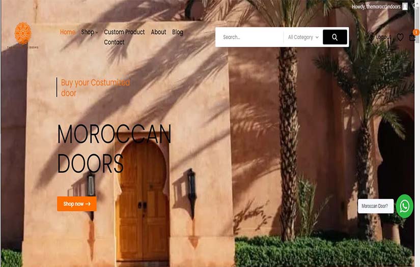 The Moroccan Doors screenshot 1